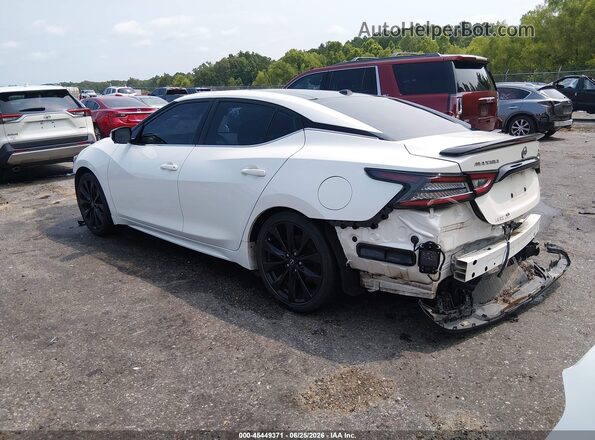 1N4AA6EV1PC504452 2023 NISSAN MAXIMA White Задня ліва чверть