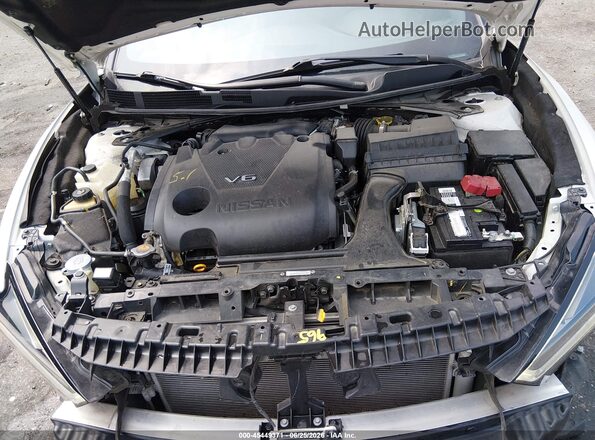 1N4AA6EV1PC504452 2023 NISSAN MAXIMA White Вид ззаду