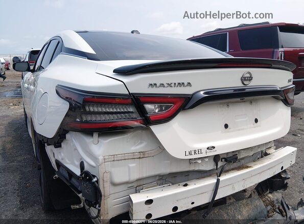 1N4AA6EV1PC504452 2023 NISSAN MAXIMA White Вид спереду