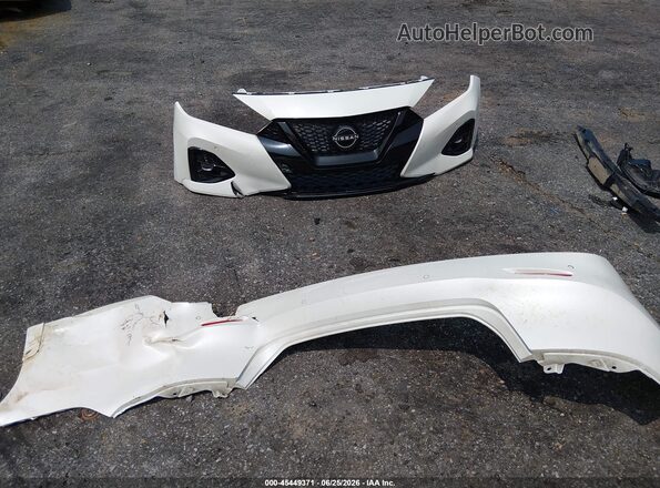 1N4AA6EV1PC504452 2023 NISSAN MAXIMA White Вид щитка приладів