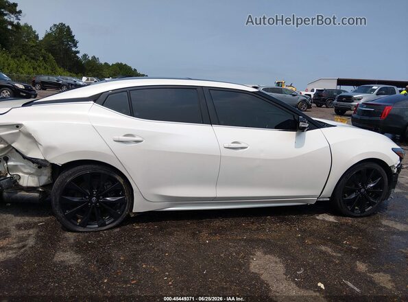 1N4AA6EV1PC504452 2023 NISSAN MAXIMA White Панорамний вид салону 360°