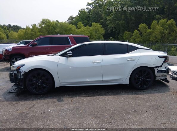 1N4AA6EV1PC504452 2023 NISSAN MAXIMA White 