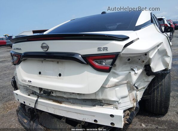 1N4AA6EV1PC504452 2023 NISSAN MAXIMA White 