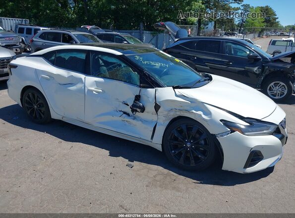 1N4AA6EV2LC365538 2020 NISSAN MAXIMA White 