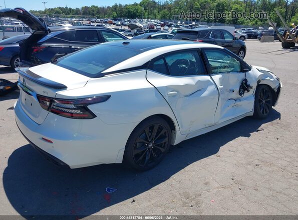 1N4AA6EV2LC365538 2020 NISSAN MAXIMA White 