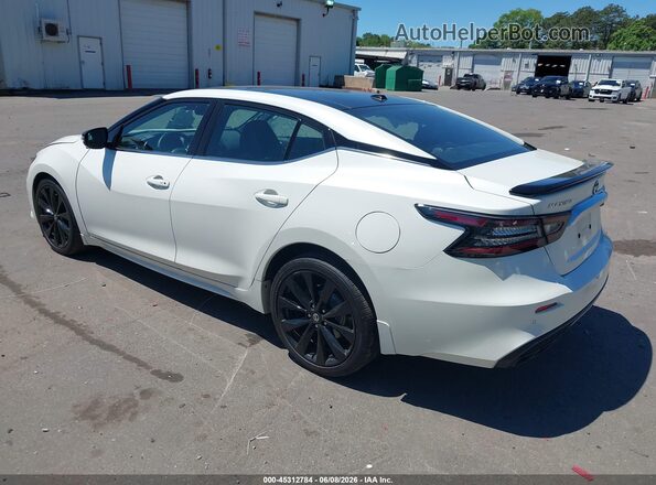 1N4AA6EV2LC365538 2020 NISSAN MAXIMA White 