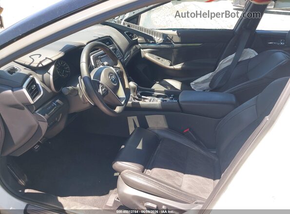 1N4AA6EV2LC365538 2020 NISSAN MAXIMA White 