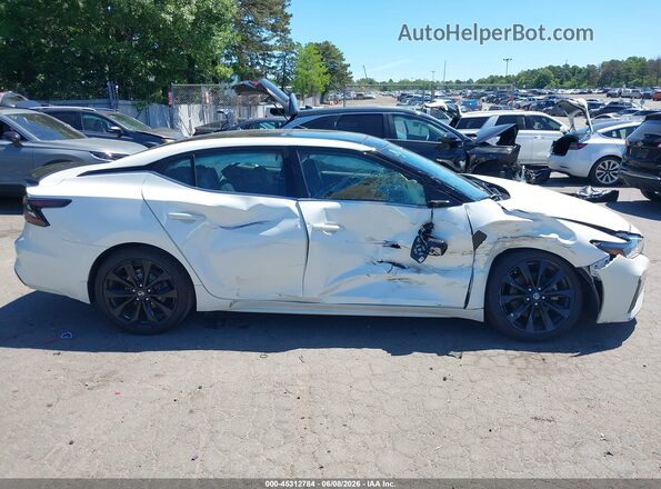 1N4AA6EV2LC365538 2020 NISSAN MAXIMA White 