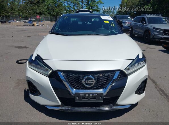 1N4AA6EV2LC365538 2020 NISSAN MAXIMA White 