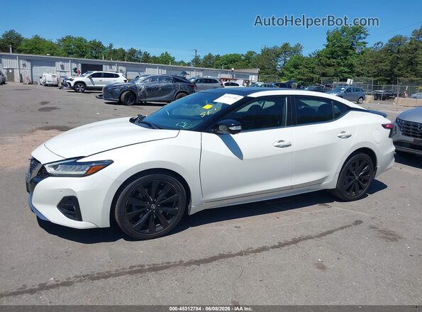 1N4AA6EV2LC365538 2020 NISSAN MAXIMA White 