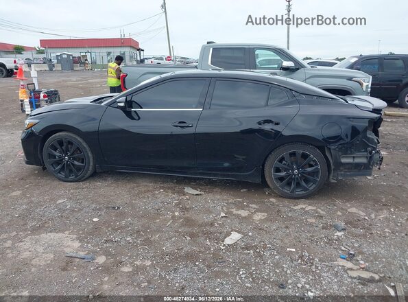 1N4AA6EV2MC502494 2021 NISSAN MAXIMA Black Панорамний вид салону 360°