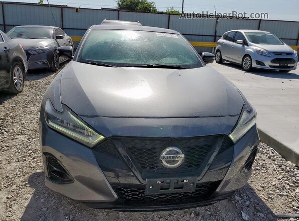 1N4AA6EV2MC503919 2021 NISSAN MAXIMA Charcoal 