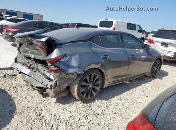 1N4AA6EV2MC503919 2021 NISSAN MAXIMA Charcoal 