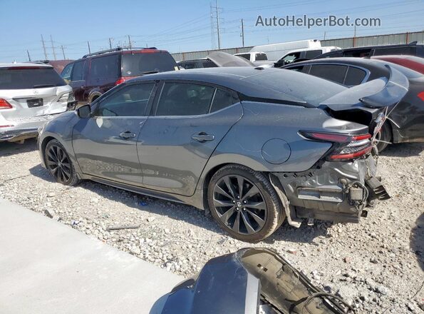 1N4AA6EV2MC503919 2021 NISSAN MAXIMA Charcoal 
