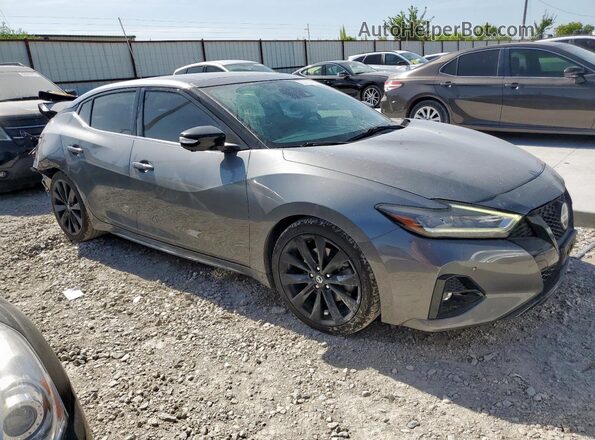 1N4AA6EV2MC503919 2021 NISSAN MAXIMA Charcoal 