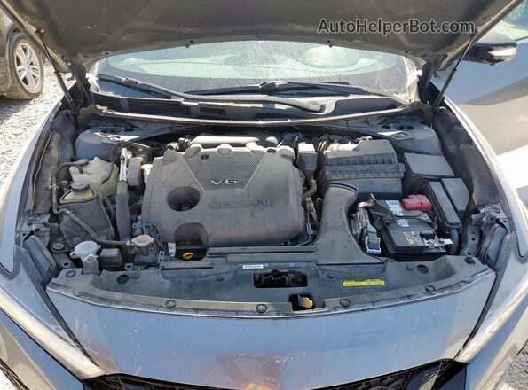 1N4AA6EV2MC503919 2021 NISSAN MAXIMA Charcoal 