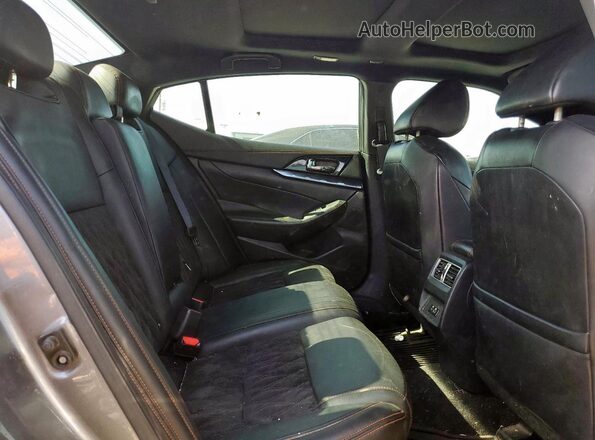 1N4AA6EV2MC503919 2021 NISSAN MAXIMA Charcoal 