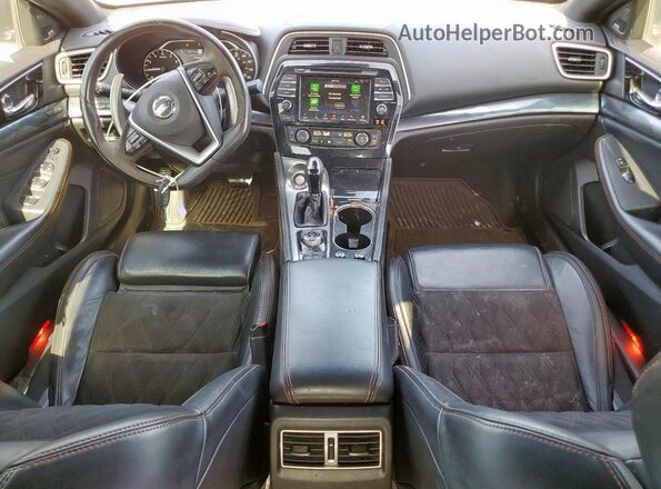 1N4AA6EV2MC503919 2021 NISSAN MAXIMA Charcoal 