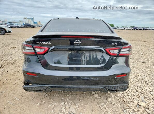 1N4AA6EV2PC503049 2023 NISSAN MAXIMA Черный Вид сзади