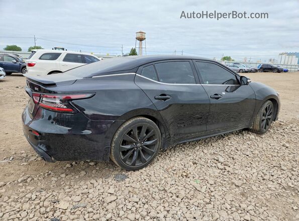 1N4AA6EV2PC503049 2023 NISSAN MAXIMA Черный Задняя правая четверть
