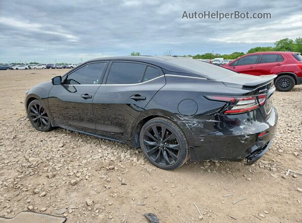 1N4AA6EV2PC503049 2023 NISSAN MAXIMA Черный Задняя левая четверть
