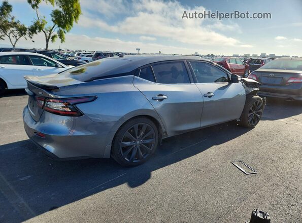 1N4AA6EV2PC506419 2023 NISSAN MAXIMA Gray Rear right