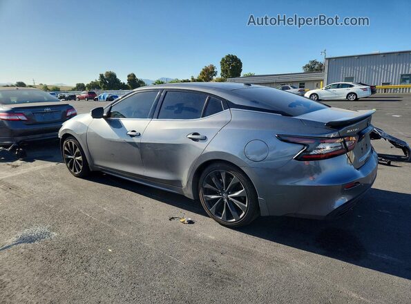 1N4AA6EV2PC506419 2023 NISSAN MAXIMA Gray Rear left