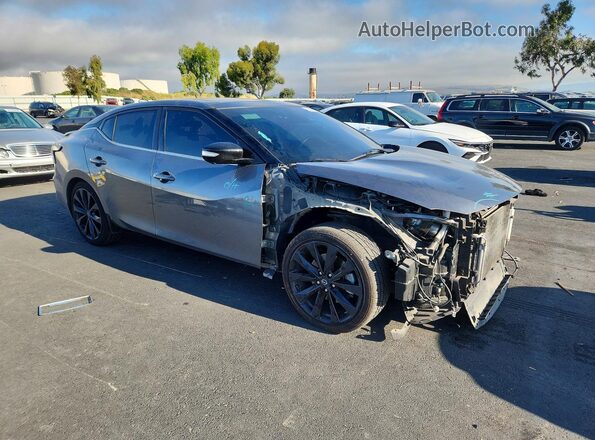 1N4AA6EV2PC506419 2023 NISSAN MAXIMA Gray Front right