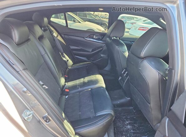 1N4AA6EV2PC506419 2023 NISSAN MAXIMA Gray Rear seats view