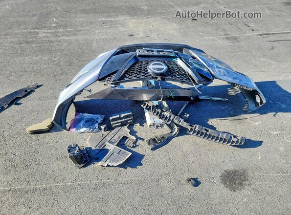 1N4AA6EV2PC506419 2023 NISSAN MAXIMA Gray Engine compartment view