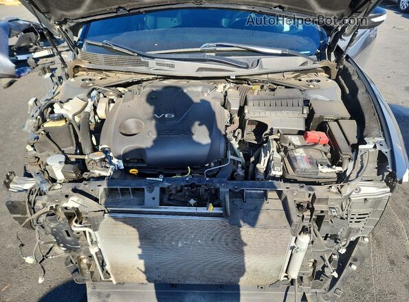 1N4AA6EV2PC506419 2023 NISSAN MAXIMA Gray Rear interior view