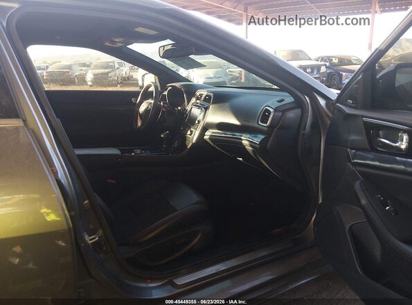 1N4AA6EV6MC514731 2021 NISSAN MAXIMA Gray Вид салону спереду