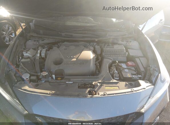 1N4AA6EV6MC514731 2021 NISSAN MAXIMA Gray Вид ззаду
