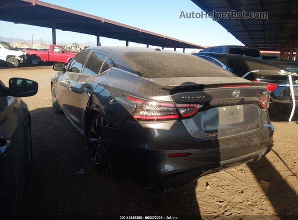 1N4AA6EV6MC514731 2021 NISSAN MAXIMA Gray Задня ліва чверть
