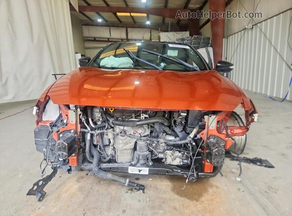 1N4AA6EV7LC370332 2020 NISSAN MAXIMA Orange Front view