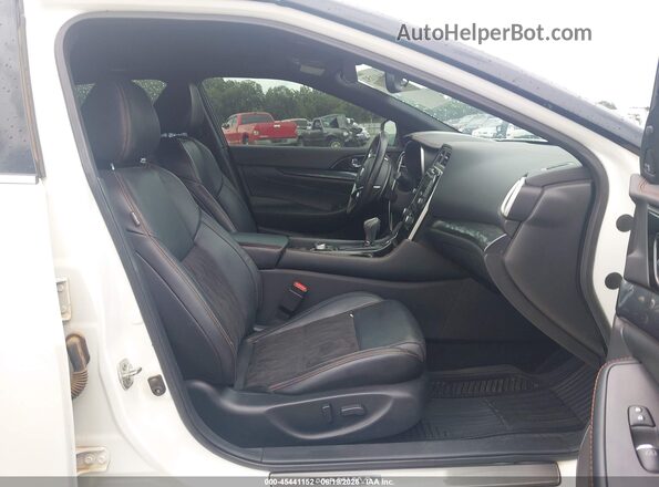 1N4AA6EV7MC509263 2021 NISSAN MAXIMA White Front interior view