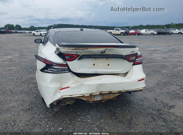 1N4AA6EV7MC509263 2021 NISSAN MAXIMA White Front view