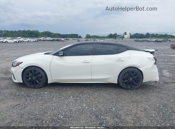 1N4AA6EV7MC509263 2021 NISSAN MAXIMA White 360 interior view