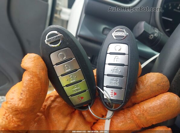 1N4AA6EV7MC509263 2021 NISSAN MAXIMA White Dashboard view