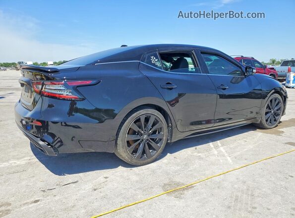 1N4AA6EV8PC505629 2023 NISSAN MAXIMA Black 