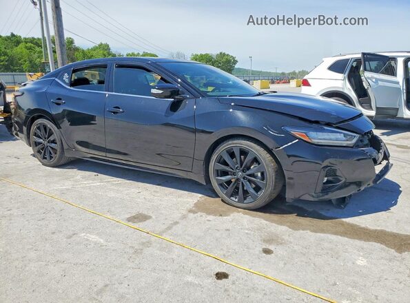 1N4AA6EV8PC505629 2023 NISSAN MAXIMA Black 