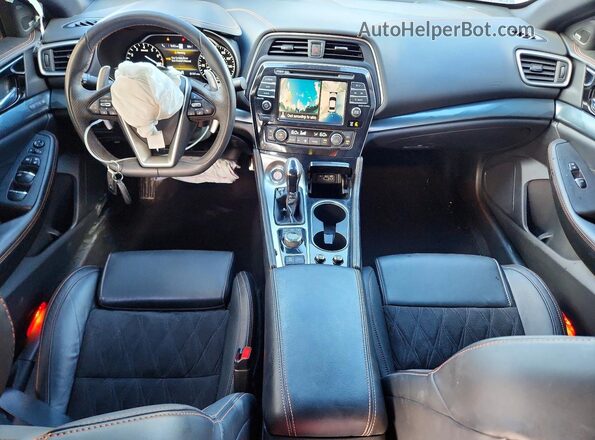 1N4AA6EV9PC503002 2023 NISSAN MAXIMA Gray Առջևի վահանակի տեսք