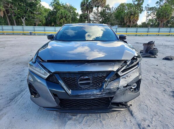 1N4AA6EV9PC503002 2023 NISSAN MAXIMA Gray Դիմացի տեսք