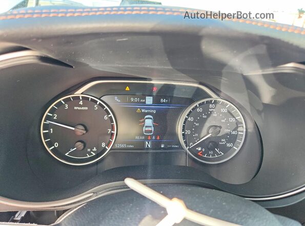 1N4AA6EV9PC503002 2023 NISSAN MAXIMA Gray Սարքավորումների վահանակի տեսք