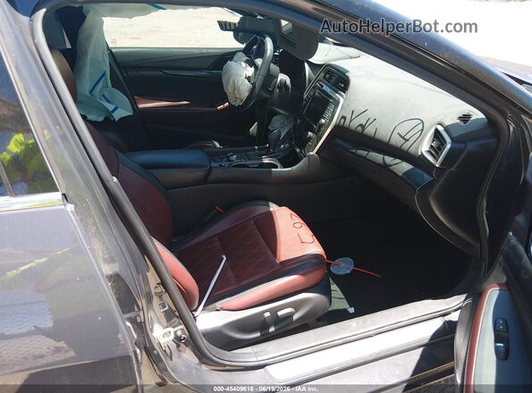 1N4AA6FV0MC501620 2021 NISSAN MAXIMA Black წინა სალონის ხედი