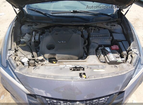 1N4AA6FV0MC501620 2021 NISSAN MAXIMA Black უკანა ხედი