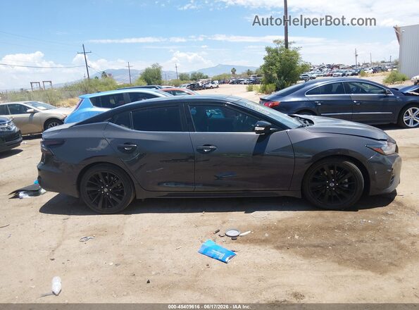 1N4AA6FV0MC501620 2021 NISSAN MAXIMA Black ხელსაწყოთა პანელის ხედი