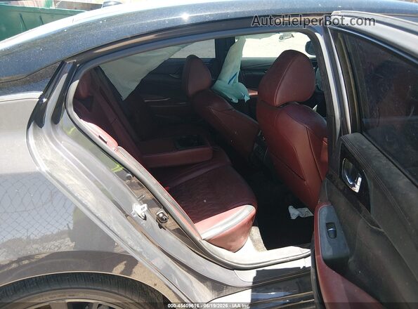 1N4AA6FV0MC501620 2021 NISSAN MAXIMA Black VIN კოდის სტიკერის ხედი