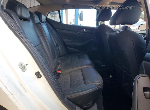 1N4AA6FV1LC383477 2020 NISSAN MAXIMA White Հետևի նստատեղերի տեսք