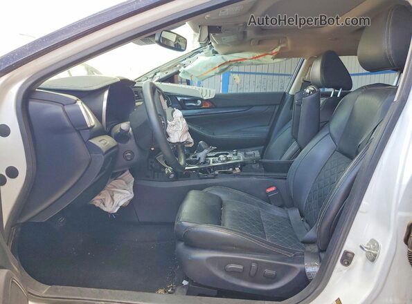 1N4AA6FV1LC383477 2020 NISSAN MAXIMA White Սալոնի դիմացի տեսք